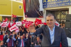 AB Bakanı &Ouml;mer &Ccedil;elik : "Biz 200 senedir bunu tartışıyoruz"