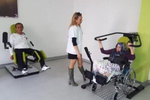 Huzurevi'nden yaşlılara &ouml;zel egzersiz