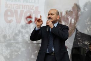 S&uuml;leyman Soylu: Dağ gibi delikanlı yiğitlerimizi hainler şehit etti