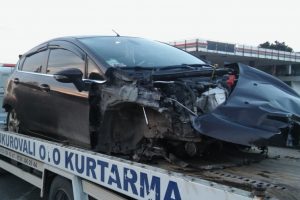 Takımının ilk gol&uuml;n&uuml; attığı ma&ccedil;tan sonra trafik kazasında hayatını kaybetti