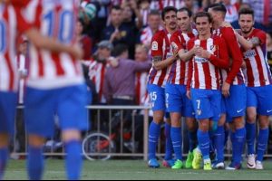 Atletico Madrid, Sevilla'yı 3 golle ge&ccedil;ti