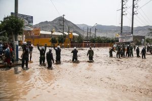 Peru'daki sel felaketinde &ouml;lenlerin sayısı 75'e y&uuml;kseldi