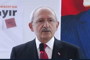 "Hayır &ccedil;ıkarsa ne olur" Kılı&ccedil;daroğlu a&ccedil;ıkladı