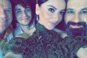 Hadise şampiyonluğunu b&ouml;yle kutladı!