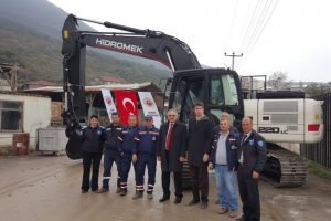 Bursa Gemlik Belediyesi ara&ccedil; filosunu g&uuml;&ccedil;lendiriyor