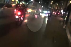 Yağışlı hava kazayı beraberinde getirdi