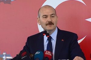 Bakan Soylu korucu başlarıyla bir araya geldi
