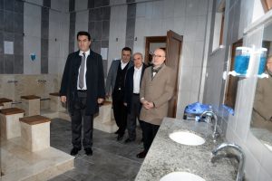 Bursa Yunuseli Merkez Camisi'ne yeni şadırvan