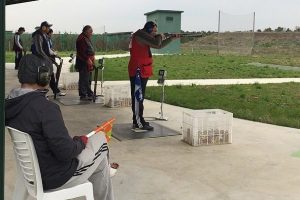 Double Trap T&uuml;rkiye Grup Eleme Yarışları Bursa'da yapıldı
