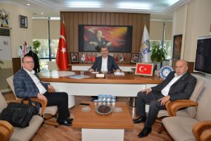 Matlı ve G&uuml;nc&uuml;'den Bursa Karacabey Belediye Başkanı &Ouml;zkan'a ziyaret
