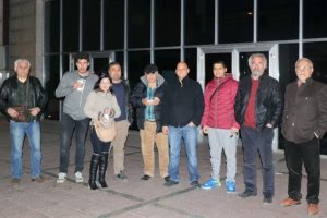 Sanatseverler bilet alabilmek i&ccedil;in geceden sıraya girdiler