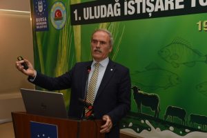 Bursa Uludağ'da tarım zirvesi yapıldı