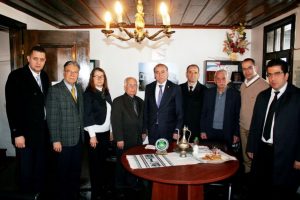 Bursa Kent Konseyi'nden Mudanya ziyareti