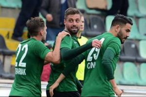 Denizlispor 1 puana sevinmedi