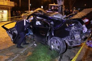 Kocaeli'de feci kaza! 1 &ouml;l&uuml;, 1 yaralı