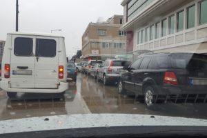 Bursa'da trafiğin sebebi B&uuml;y&uuml;kşehir Belediyesi!