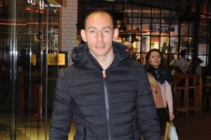 İzin g&uuml;n&uuml;n&uuml; İstanbul'da ge&ccedil;irdi