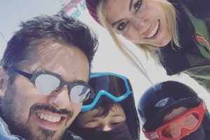&Ccedil;ağla Şikel ve Emre Altuğ hafta sonunu birlikte ge&ccedil;irdi!
