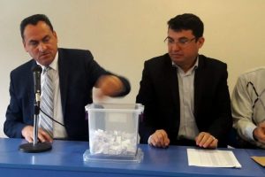 Bursa'da ge&ccedil;ici orman iş&ccedil;ilerinin kura heyecanı