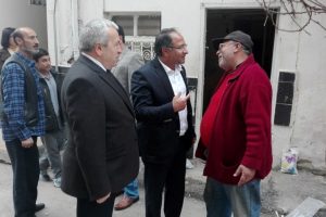 CHP'li vekil Purçu Bursa'da roman vatandaşları ziyaret etti