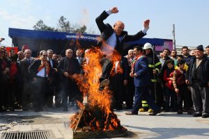 Bursa'da baharın gelişi törenlerle kutlandı