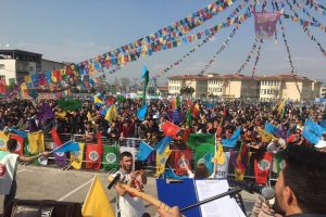 HDP'den Bursa'da Nevruz kutlaması