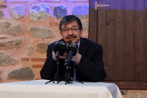 Hayati İnan&ccedil; Bursalılarla bir araya geldi