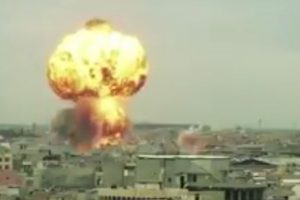 IŞİD, Musul'da bomba y&uuml;kl&uuml; ara&ccedil; patlattı