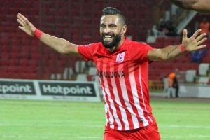 Balıkesirsporlu İshak 7 penaltıyı da gole &ccedil;evirdi