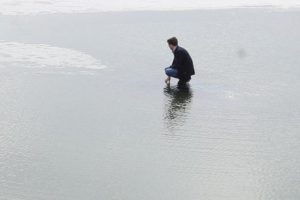 Y&uuml;zme bilmeyen s&uuml;r&uuml;c&uuml;y&uuml; bu halde buldular