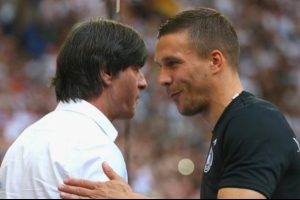Podolski'den veda ma&ccedil;ı &ouml;ncesi a&ccedil;ıklama