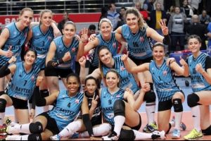 Pursaklar Voleybol İhtisas rahat kazandı