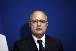 Fransa İ&ccedil;işleri Bakanı istifa etti