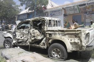 Mogadişu'da bombalı saldırı: 5 &ouml;l&uuml;