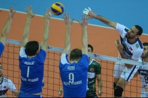 Arkas Spor, CEV Şampiyonlar Ligi'ne veda etti 