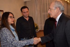 Kılı&ccedil;daroğlu'ndan Talipoğlu ailesine taziye