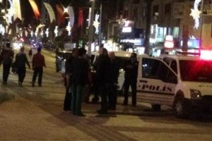 HDP binası sandı ancak d&ouml;vmeci &ccedil;ıktı