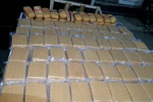 Ş&uuml;pheli ara&ccedil;tan 74 kilo eroin &ccedil;ıktı