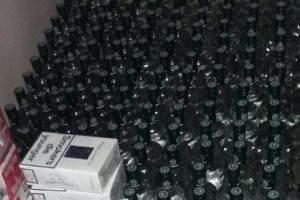 Bolu'da ka&ccedil;ak&ccedil;ılara darbe!