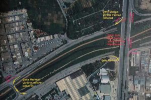 Bursa'da İstanbul Caddesi'nde trafik d&uuml;zenlemesi