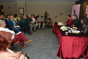 Bursa'da şiir tutkunları D&uuml;nya Şiir G&uuml;n&uuml;'nde buluştu