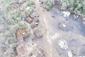 Bursa'da drone ile tespit edip operasyon yaptılar
