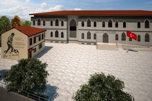 Bursa'da Demirtaşpaşa İlkokulu'nda d&ouml;n&uuml;ş&uuml;m başladı
