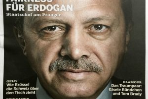 İsvi&ccedil;re dergisi: Erdoğan i&ccedil;in adil olun