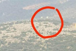Sınırda b&uuml;y&uuml;k tahrik! Top atışı yapıldı