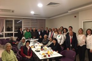 MMO Bursa Şubesi Yaşlılar Haftası'nda yaşlıları unutmadı