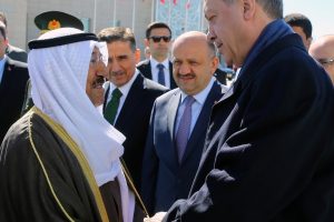 Cumhurbaşkanı Erdoğan Kuveyt Emirini b&ouml;yle uğurladı