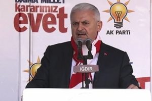 Yıldırım: 'Evet' dediğinizde Kandil'in mumu, Pensilvanya'nın ışığı s&ouml;necek