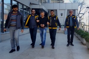 Bursa'da hurdacı cinayetinin zanlısı adliyeye sevk edildi