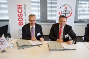Bursa İl Milli Eğitim M&uuml;d&uuml;rl&uuml;ğ&uuml; ile Bosch arasında işbirliği